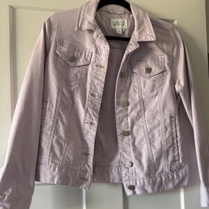 Universal Thread Lavender Jean Jacket
